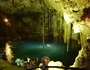 cenote xcanche, xcanche valladolid